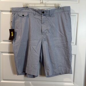 NWT  Lincs DC & Co Men's striped Shorts size 38